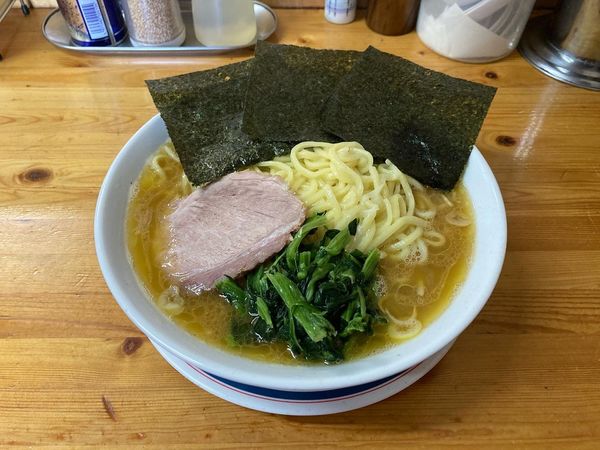 「ラーメン大盛」@横浜家系ラーメン 武蔵境つばさ家の写真