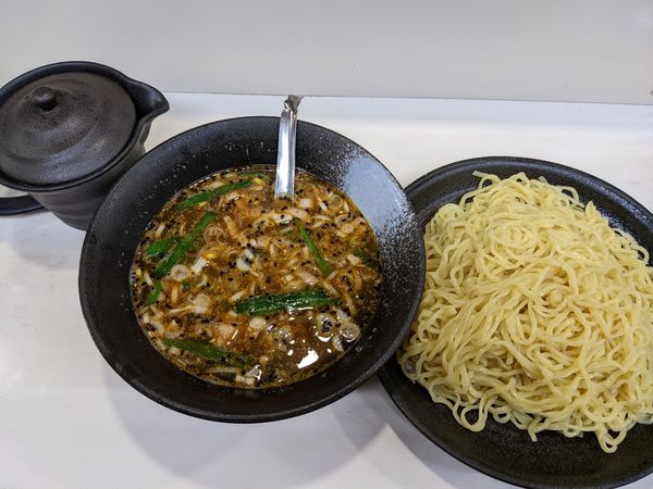 「つけ麺　大　750円」@手もみらーめん 十八番 北坂戸店の写真
