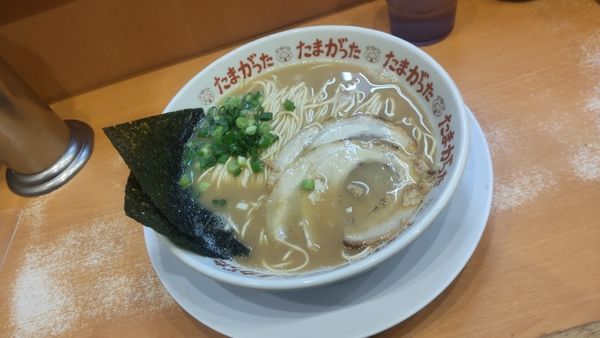 「らぁめん」@九州大分らぁめん たまがった 西口店の写真