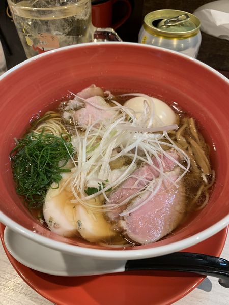 「特製醤油らーめん」@柳麺 呉田-goden-の写真