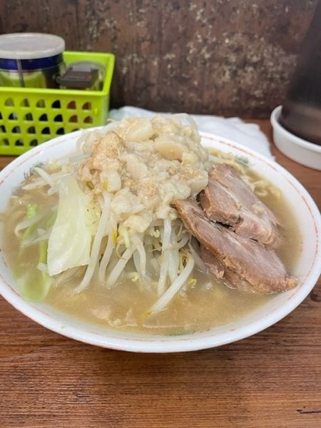 「ラーメン」@ラーメン二郎 品川店の写真