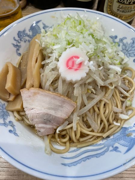 「油そば」@らーめん 高尾の写真