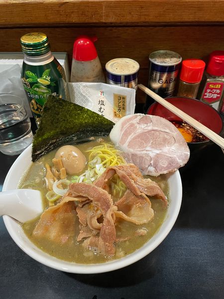 「動物系2倍100SP」@一条流がんこ総本家分家四谷荒木町の写真