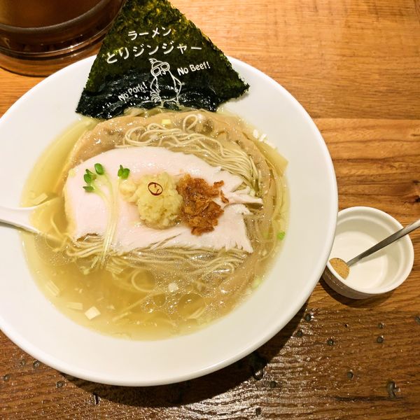 「とりジンジャー」@とりジンジャーの写真