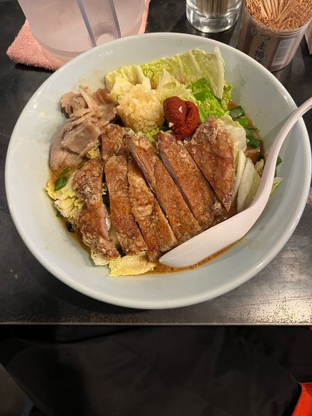 「辛パーコーメン 1,000円」@miso noodle 板橋パーコーパーコーの写真