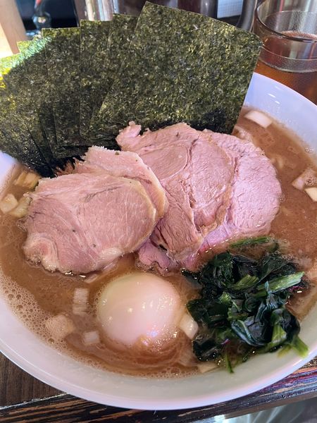 「全部盛り　大」@ラーメンチョップの写真