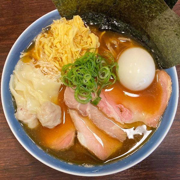 「特製醤油そば（手揉み麺）¥1,400」@麺屋 ルリカケスの写真