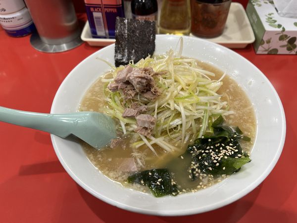 「ネギラーメン」@ラーメン かいざん 新小岩店の写真