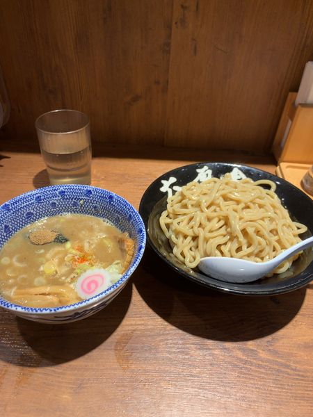 「つけめん(並880円)」@六厘舎 大崎店の写真