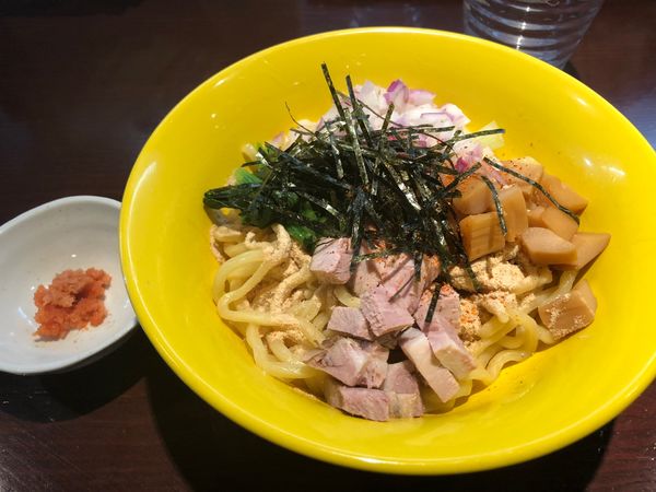 「海老まぜそば」@らーめん 惠本将裕の写真