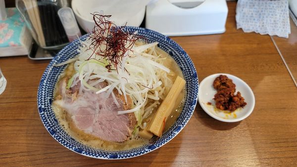 「濃厚みそラーメン」@麺屋わおんの写真