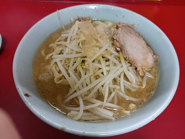 「ラーメン850円」@ラーメン二郎 新宿歌舞伎町店の写真
