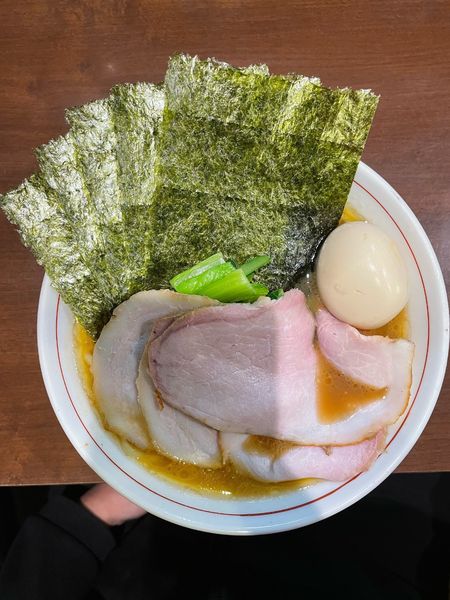 「特製らーめん」@らーめん飛粋の写真