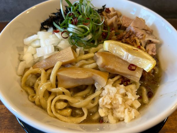 「気まぐれ①NIBO-MAZE1000円」@中華蕎麦 志の写真