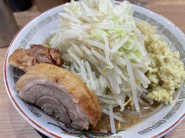 「ミニラーメン」@ラーメン豚山 金沢文庫店の写真