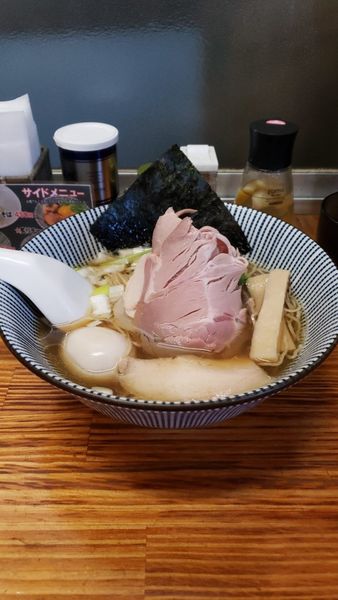 「特製白醤油」@中華そば よしかわの写真