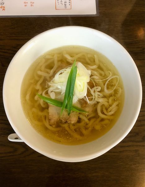 「イリコ塩（800）」@手打ち麺 やす田の写真
