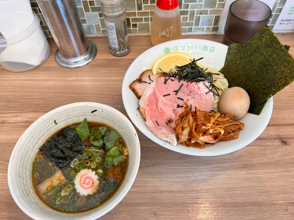 「【限定】坂戸つけめん」@はつがい商店の写真