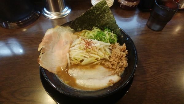 「極味噌とんこつ」@麺屋 極豚の写真