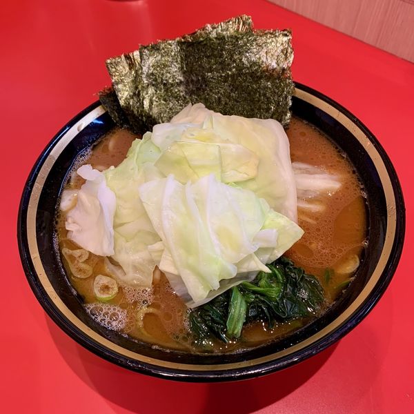 燻製チャーシューメン＋キャベツ