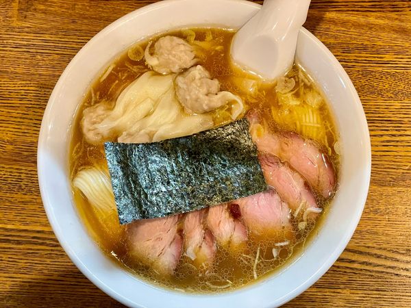 「チャーシューワンタン麺」@支那ソバ おさだの写真