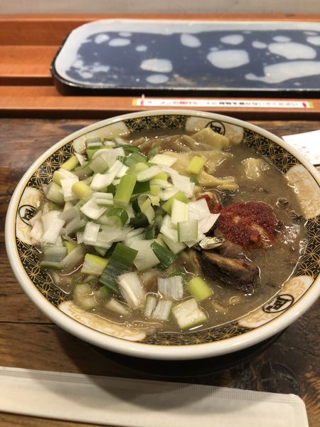 「すごい煮干ラーメン」@ラーメン凪 大宮店の写真