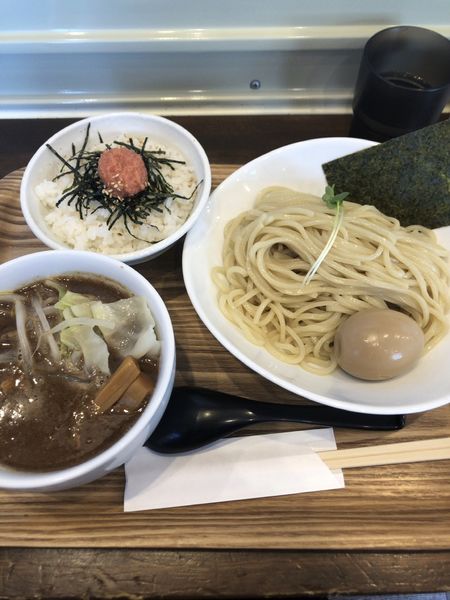「極濃厚つけ麺」@麺屋 冽 -RETSU- 上尾店の写真