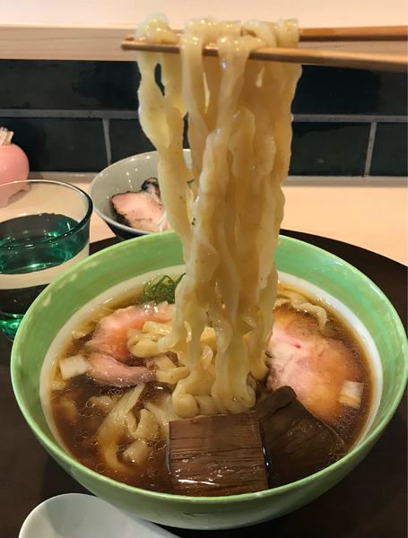 「醤油」@手打麺祭 かめ囲の写真