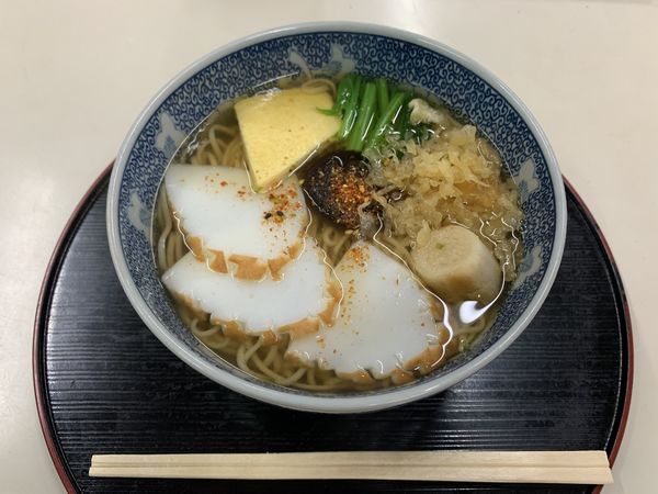「志っぽくそば 700円」@初音の写真