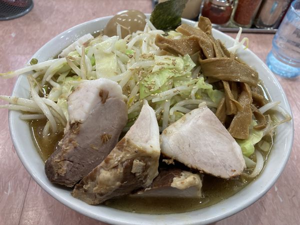 「野菜ラーメン」@所沢大勝軒の写真
