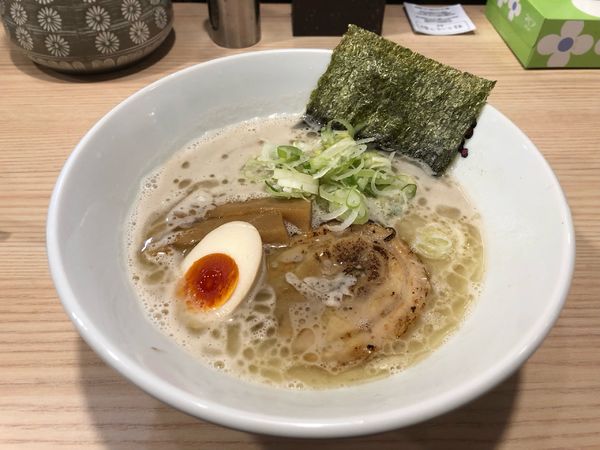 「二号しおらぁめん」@オリオン食堂の写真