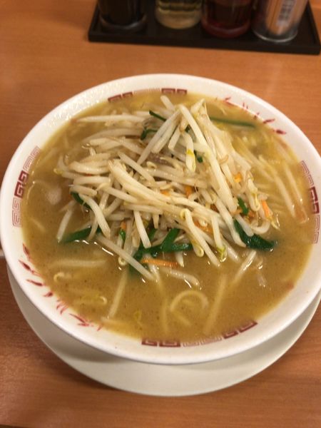 「味噌ラーメン」@熱烈中華食堂 日高屋 イーサイト上尾店の写真