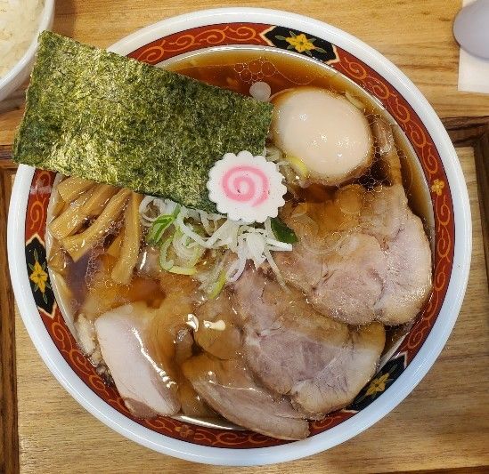 「支那そば」@自家製中華そば 麺の虜の写真