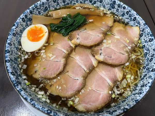 「チャーシューメン」@中華 かな芽の写真