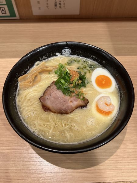 「とろり白湯味玉らーめん」@ひるがおの写真