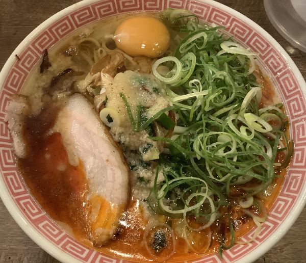 「純真スタ麺　満気」@よってこや センター北あいたい店の写真