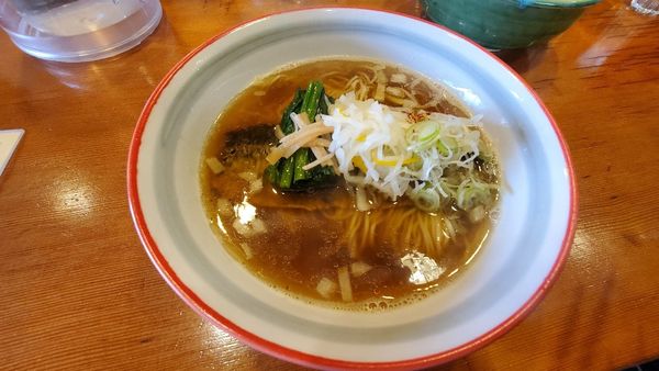 「棒焚鰊そば」@鮫麺房 さのすけの写真