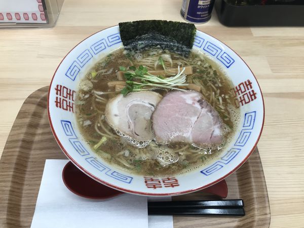 「ひらこそば」@麺飯酒家 サイトウキッチンの写真