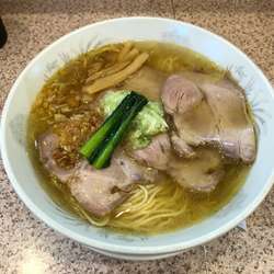 塩ラーメン