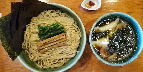「昆布なつけ麺」@鮫麺房 さのすけの写真