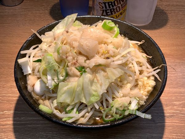 「限定ネーギリック」@麺屋 浜一の写真