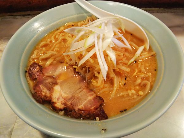 「原点ら～めん（味噌）」@原点の写真