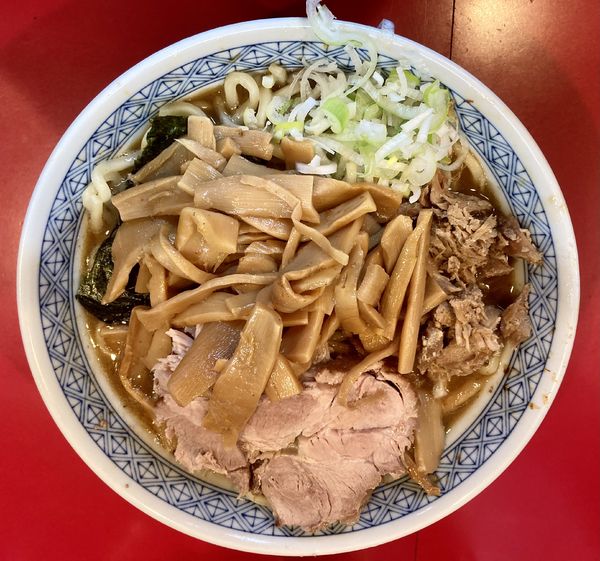「得勢ラーメン＋メンマ」@自家製中華そば 勢得の写真