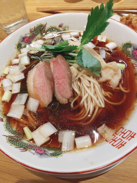 「鴨中華」@東のHIBARIの写真