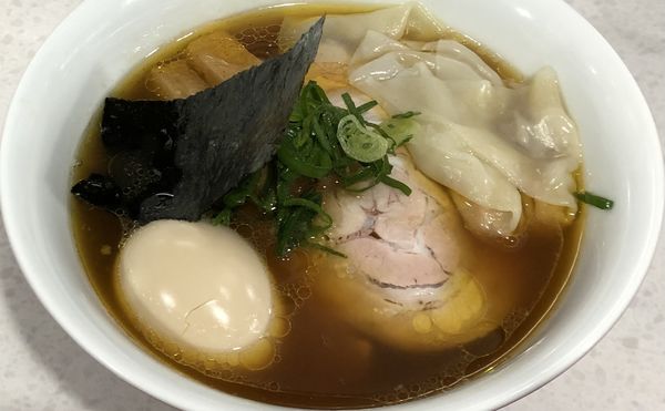 「特製醤油らぁ麺S 1300円」@ラーメン星印の写真