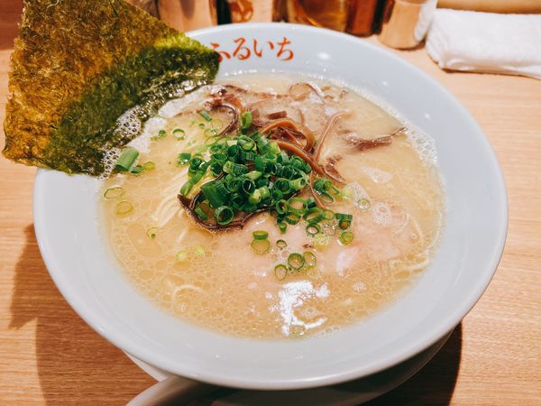 「ラーメン」@博多豚骨 ふるいちの写真
