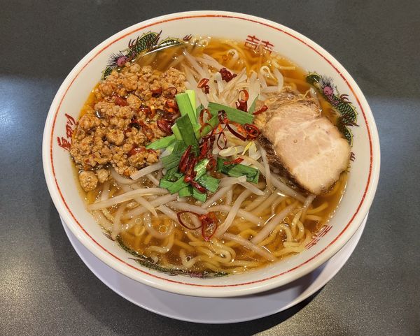 「台湾中華830円」@厚切りチャーシュー家 マーサ岐阜店の写真