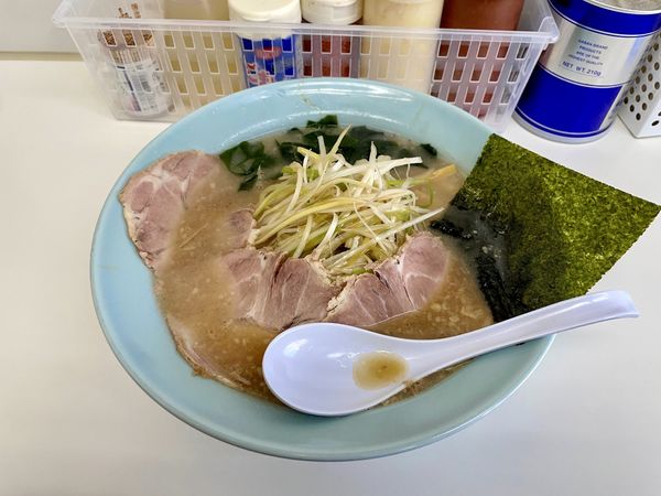 「ねぎチャーシュー」@◯つばき食堂の写真