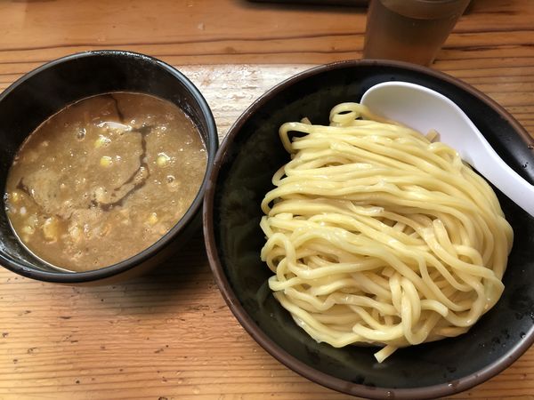 「濃厚つけ麺　大」@銀座 朧月の写真