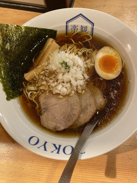 「特製琥珀」@楽観西麻布の写真